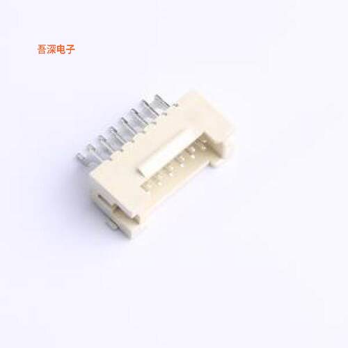 M2026RS-2X07P |带扣 镀锡自然色 卷装线对板针座SMD,P=2mm