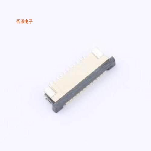 HC-FPC-1.0-11P-CXH25 |原装SMD,P=1mm,卧贴FFC/FPC
