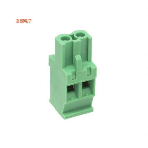 OSTTS02515A|插头，母插口TERM BLOCK PLUG 2POS 5.08M