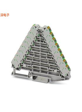 3270232|编组TERM BLK 32POS GRA