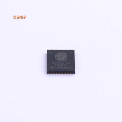 ESP32-C3 |原装QFN-32-EP(5x5)RF TXRX MOD BLUETOOTH WIFISMD