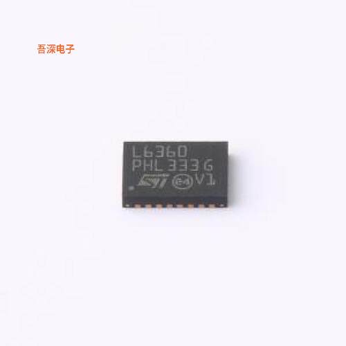 L6360TR |原装VFQFPN-26-EP(3.5x5)其他接口