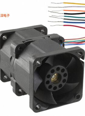 GFC0412DS-DV17 |12VDCFAN AXIAL DUAL 40X56MM 12VDC