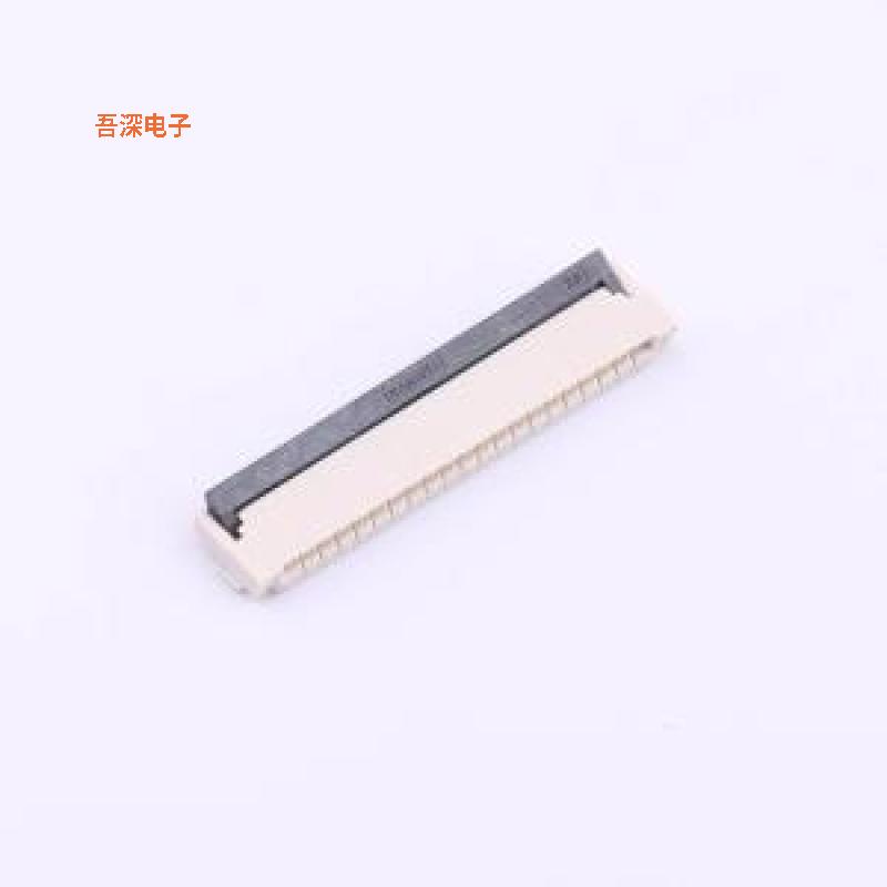 F1004-H-20-20G-R |原装SMD,P=1mmFFC/FPC