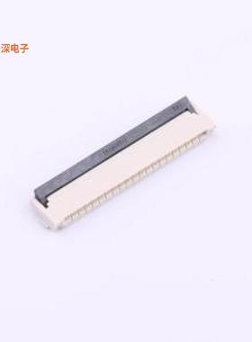 F1004-H-20-20G-R |原装SMD,P=1mmFFC/FPC