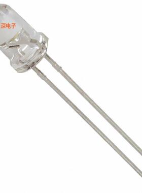 C503B-RAN-CA0B0AA1 |红色 RED CLEAR 5MM ROUND T/H