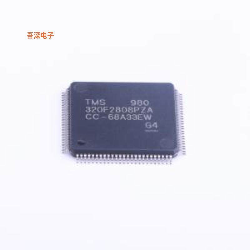TMS320F2808PZA 原装|正品LQFP-100(14x14)