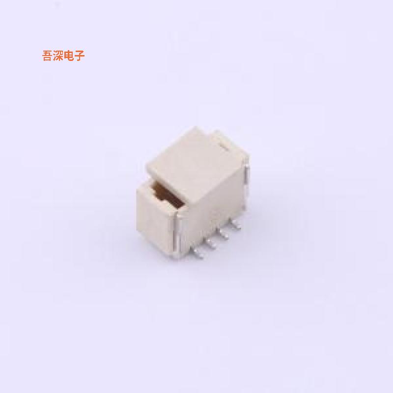 WAFER-SH1.0-4PLB |加盖线对板针座SMD,P=1mm