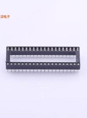 DS1009-40AT1WX-0A2 |DIP-40 插座 镀锡IC/晶体管插座DIP-40