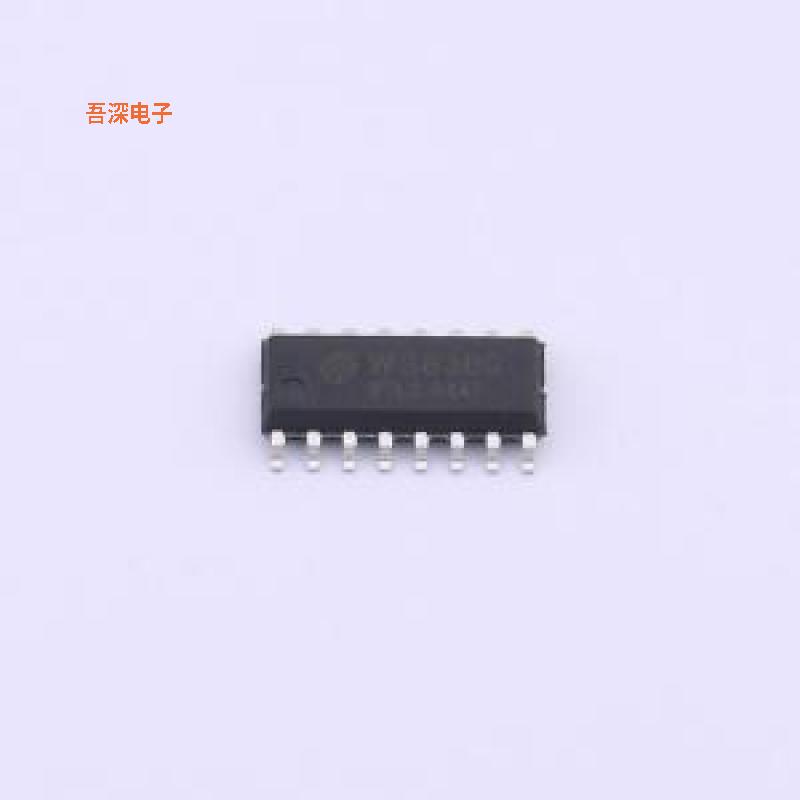WS8300F5ES16 |原装SOP-16单片机(MCU/MPU/SOC)