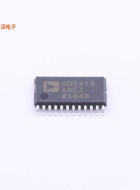 AD5410AREZ-REEL7 |原装TSSOP-24-EPIC DAC 12BIT A-OUT 24TSSOP