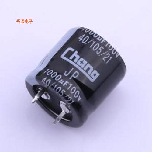 JP2A102MQ250S68CV016 |原装插件,D25xL25mm牛角型电解电容