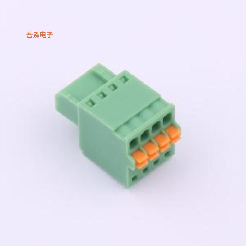 KF2EDGKD-2.54-4P |绿保插拔式接线P=2.54mm