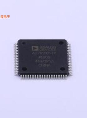 AD7616BSTZ |原装LQFP-80(14x14)IC ADC 16BIT SAR 80LQFP