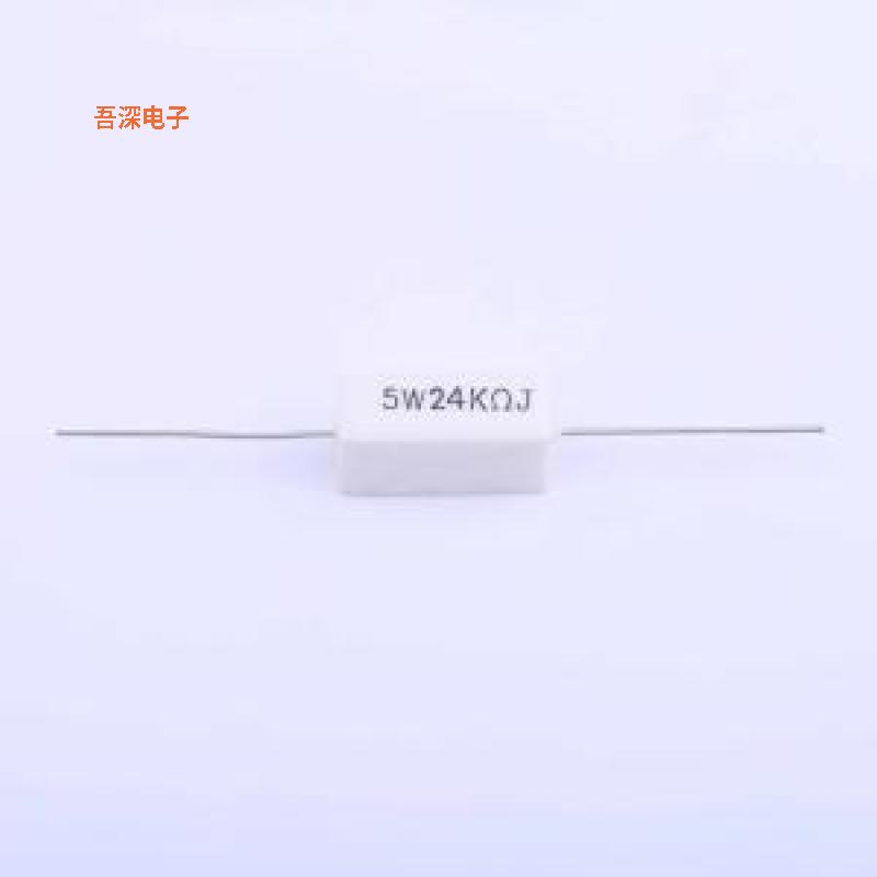 CR-L5W24KΩJ |原装插件,22x9.5mm插件