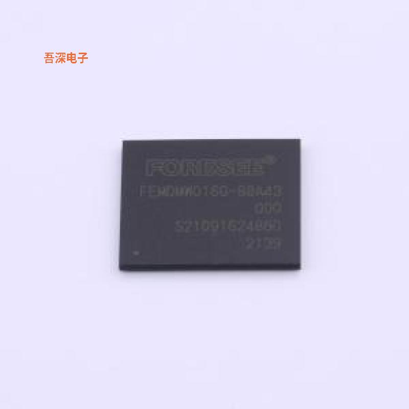 FEMDMW016G-88A43 |原装FBGA-153(11.5x13)eMMC