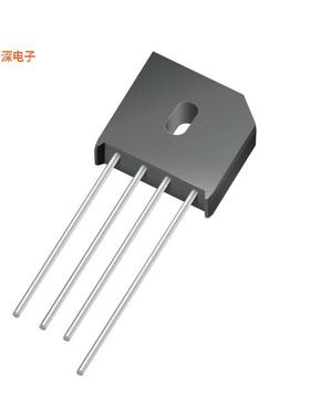 KBU8M-E4/51 |原装全新BRIDGE RECT 1PHASE 1KV 8A KBU