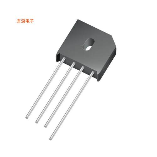 KBU8D-E4/51 |原装全新BRIDGE RECT 1PHASE 200V 8A KBU