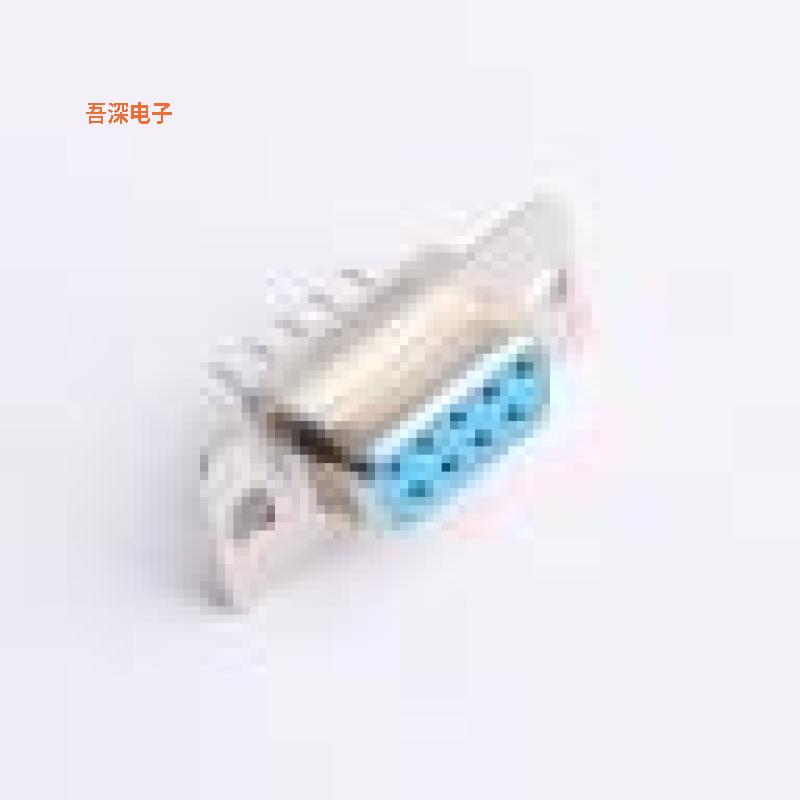 X0209FT7BL1 |D-Sub/VGA蓝胶,180度插板