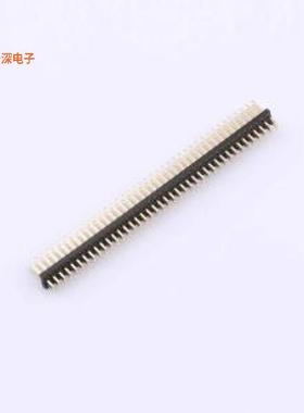 1271WV-2x40P |原装插件,P=1.27mm排针