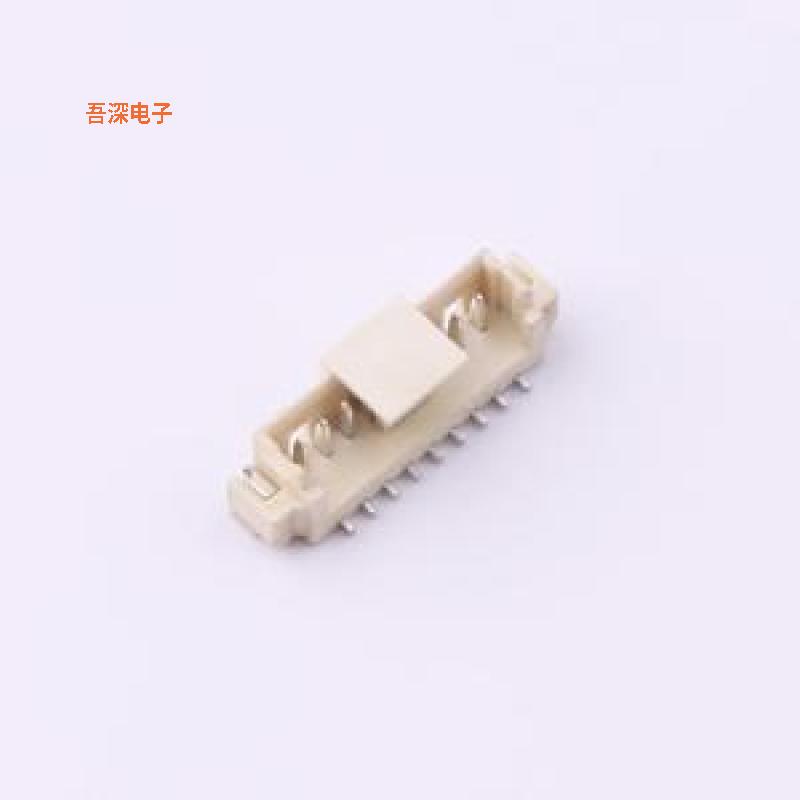 D125F2L1-2W9P43 |MX1.25 1x9P 立贴线对板针座SMD,P=1.25mm
