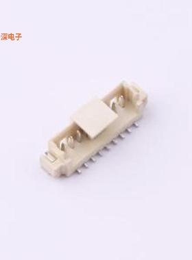 D125F2L1-2W9P43 |MX1.25 1x9P 立贴线对板针座SMD,P=1.25mm