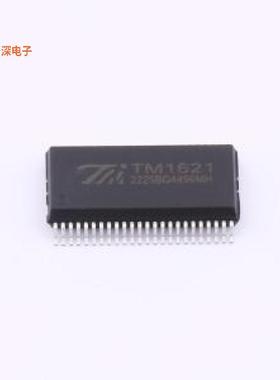 TM1621 |LCD驱动LCD驱动SSOP-48-300mil