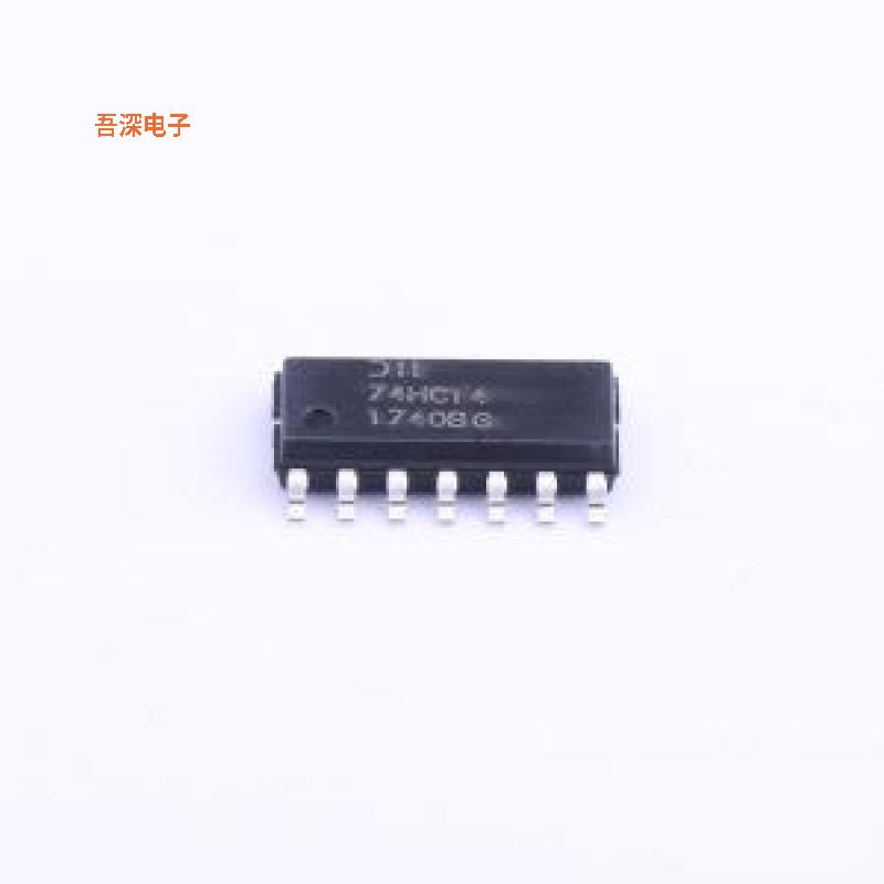 74HC14S14-13 |原装SOIC-14IC INVERTER 6CH 1-INP 14SO