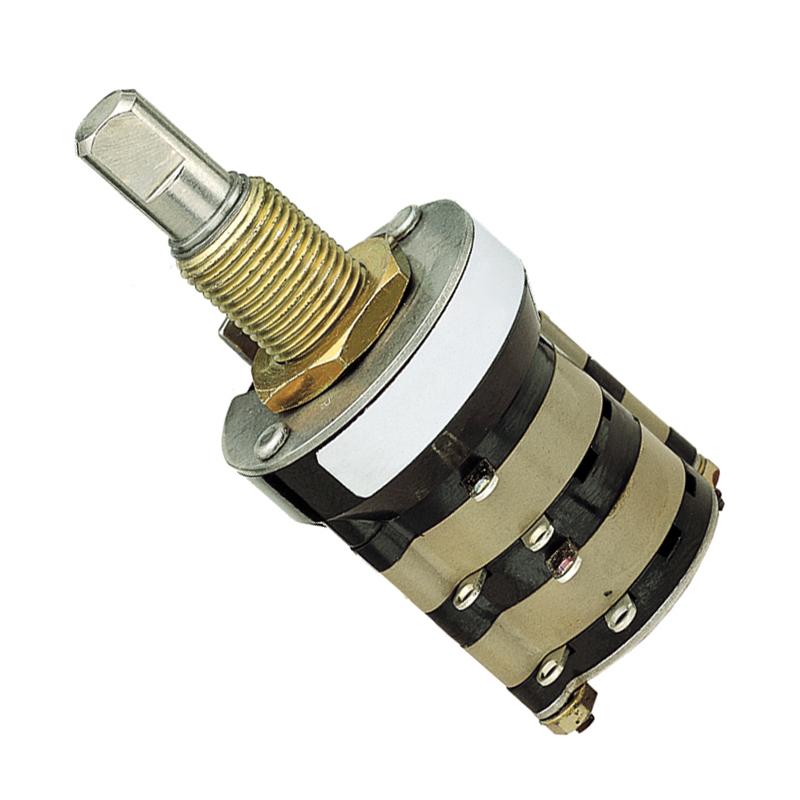 44S45-03-1-08N|原装全新SWITCH ROTARY 8POS 5A 115V