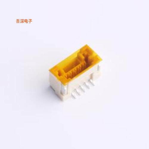 HDGC1501WVD-S-5P |线对板针座ZE1.5立贴BM05B-ZESS-TBT