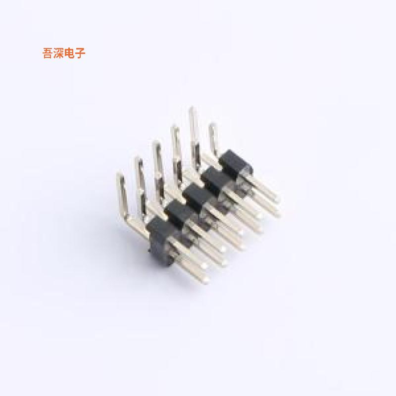HDGCPH20-PW2-05 |PA4.0 PB5.4 PC2.8排针弯插,P=2mm