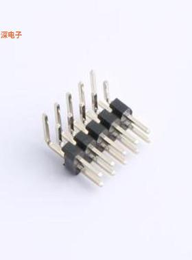 HDGCPH20-PW2-05 |PA4.0 PB5.4 PC2.8排针弯插,P=2mm