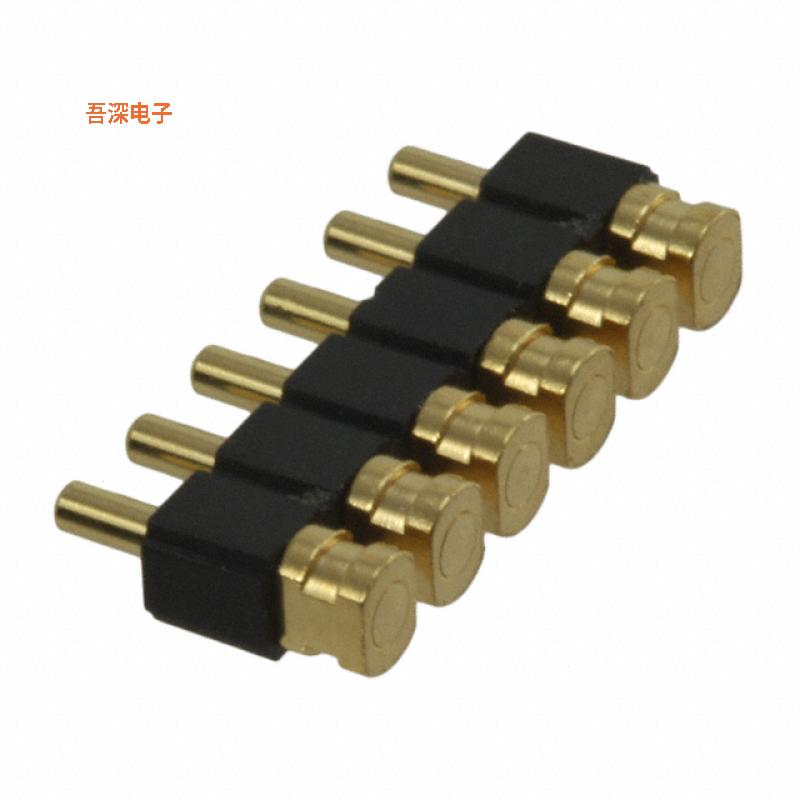 810-22-006-40-001101 |原装全新CONN SPRING PISTON 6PO