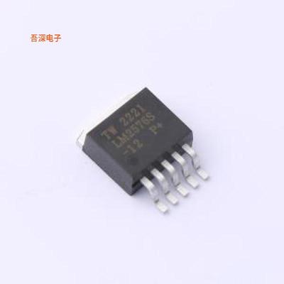 LM2576S-12 |原装TO-263-5IC REG BUCK 3A TO263-5L