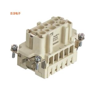 插件HAN TEMP 09338102703 HIGH FEMALE 10E SCREW