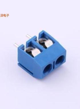 MX301-5.0-02P-BU01-Cu-Y-A |原装插件,P=5mm螺钉式接线