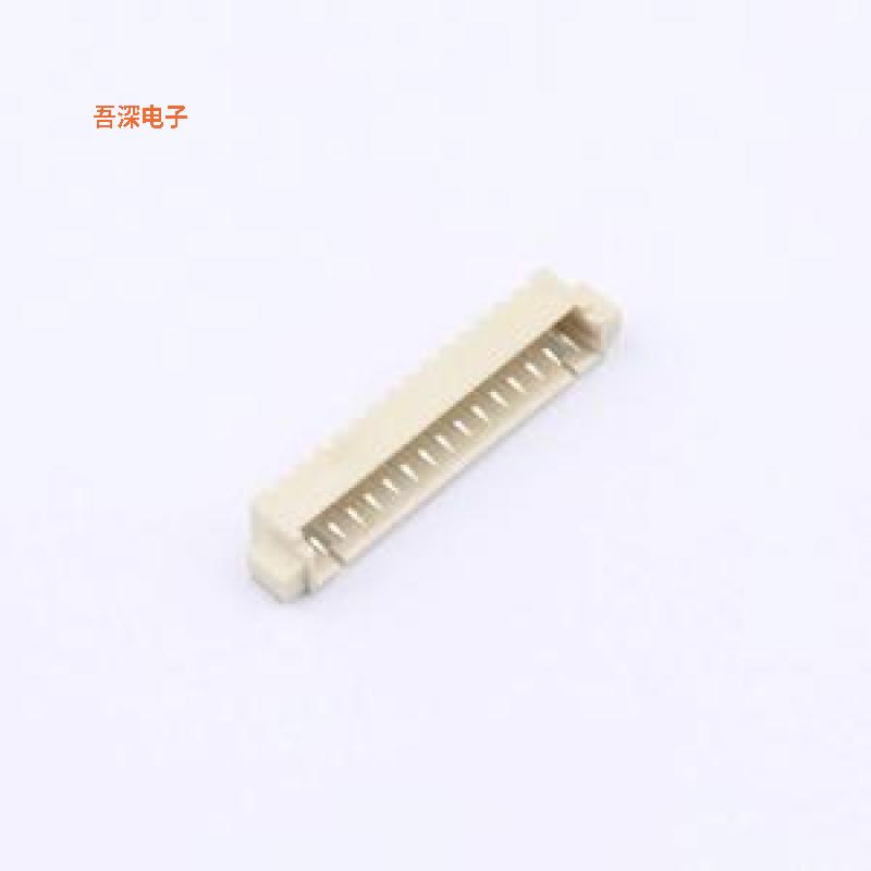 WT125A1W-153R-001 |线对板针座1.25-15P卧贴