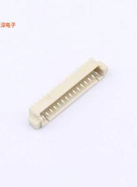 WT125A1W-153R-001 |线对板针座1.25-15P卧贴