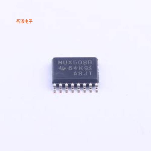 MUX508IPWR |原装TSSOP-16模拟/多路复用