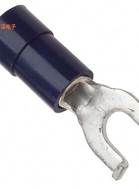 0191210027 |带法兰CONN SPADE TERM 14-16AWG #6 BLU