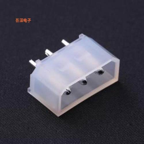 M5082VK-03P |大3P线对板针座插件,P=5.08m