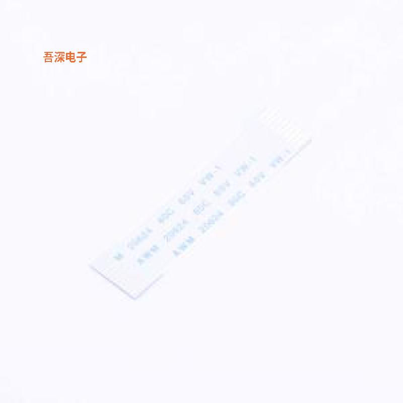 JS10A-10P-050-4-8 |原装P=1mmFFC连接线(柔性扁平线缆)