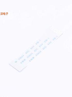 JS10A-10P-050-4-8 |原装P=1mmFFC连接线(柔性扁平线缆)