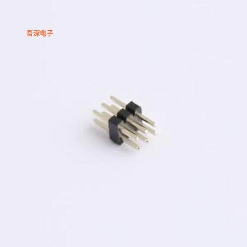 HX PZ1.0-2x3P ZZ |原装插件,P=1mm排针