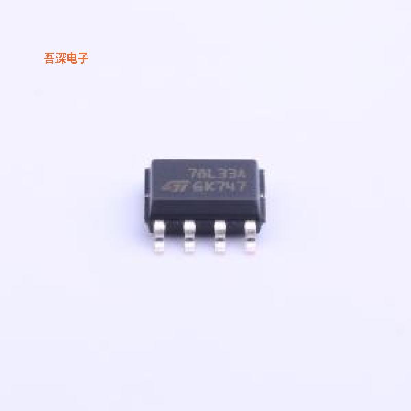 L78L33ACD13TR |原装SOIC-8线性稳压器(LDO)