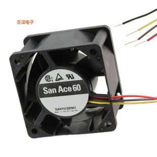 12VDC 9GA0612P1K601 60X38MM AXIAL WIRE 12VDCFAN