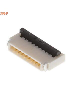 F3311A7H121008E200 |原装全新CONN FFC FPC 8POS 0.5MM R/A