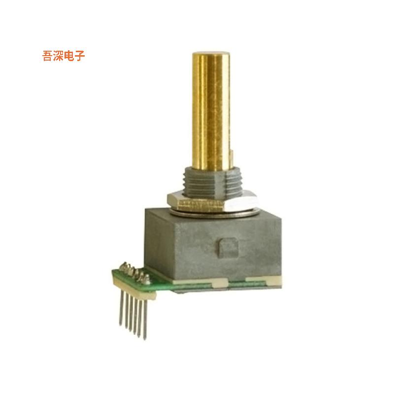 REC16K25-201 |未验证16MM MANUAL ENCODER, SINGLE SHAF