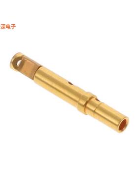 FC6020D2-15 |信号，机加工CONTACT SOCKET 20-24 AWG GOLD CR