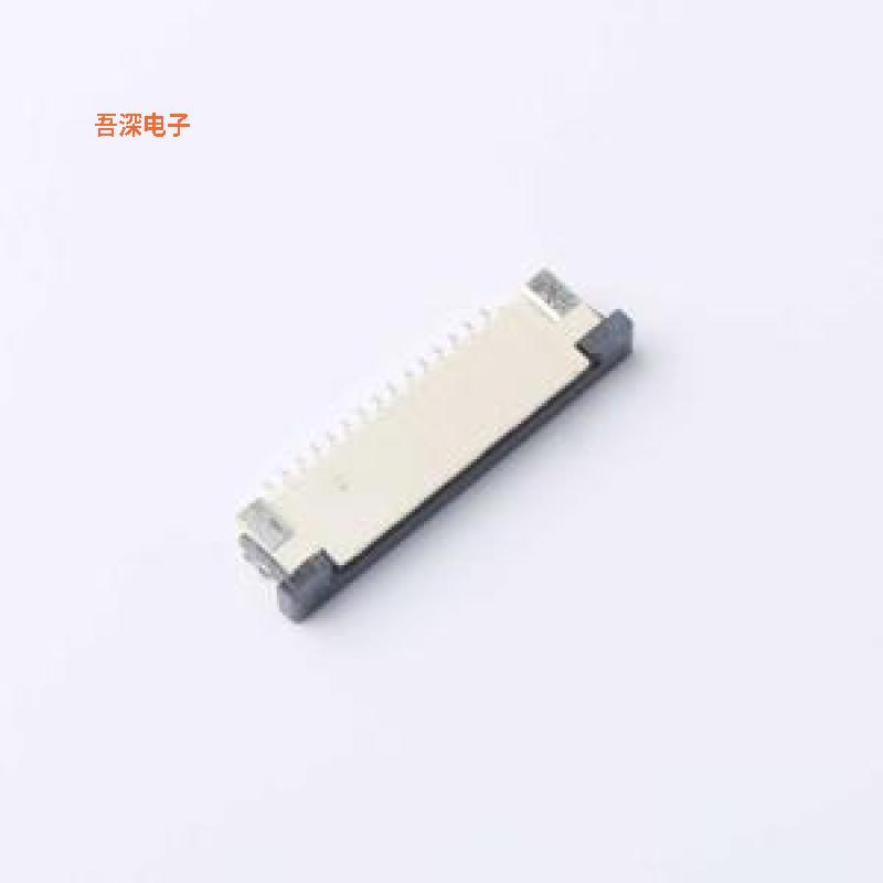 FPC-1.0LS-15PH25 |原装SMD,P=1mm,卧贴FFC/FPC